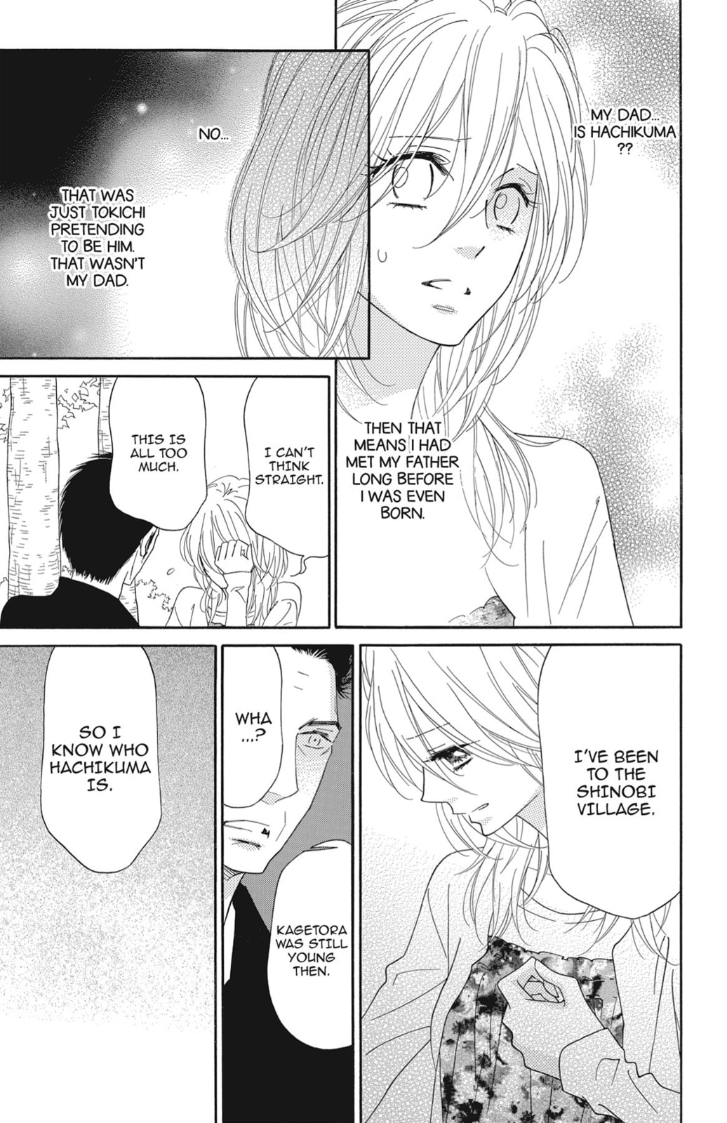 Read Shinobi Life chapter 52 image 18 on Lezhin