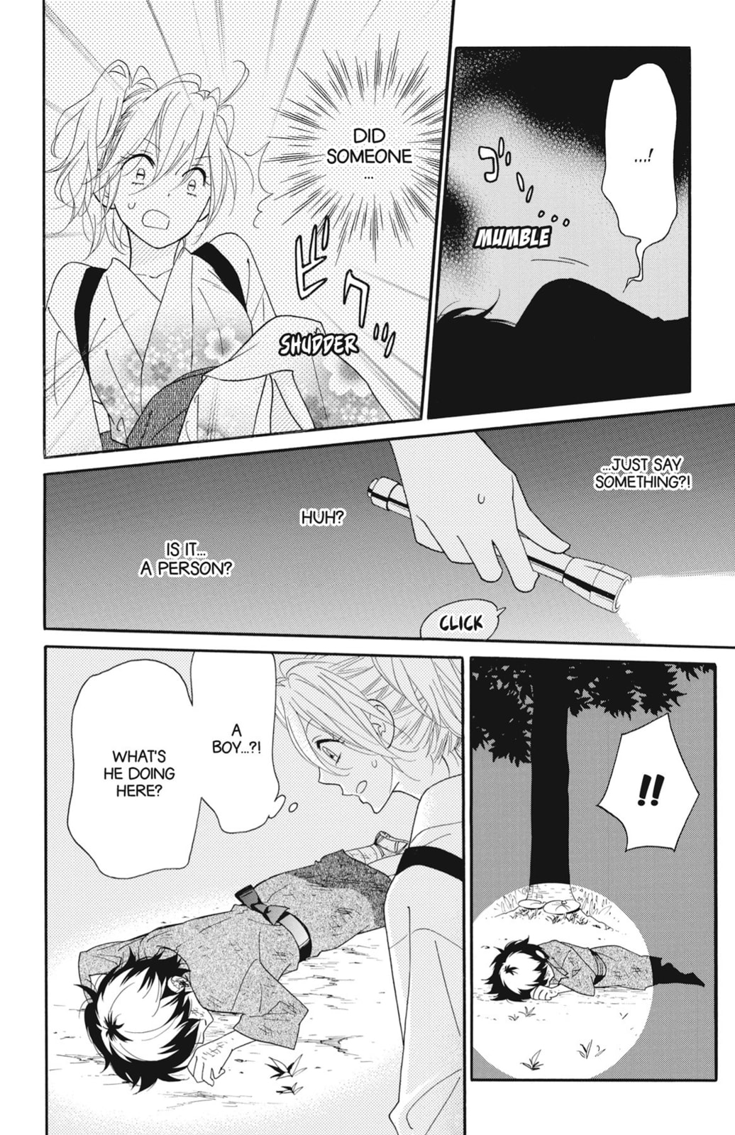 Read Shinobi Life chapter 53 image 8 on Lezhin