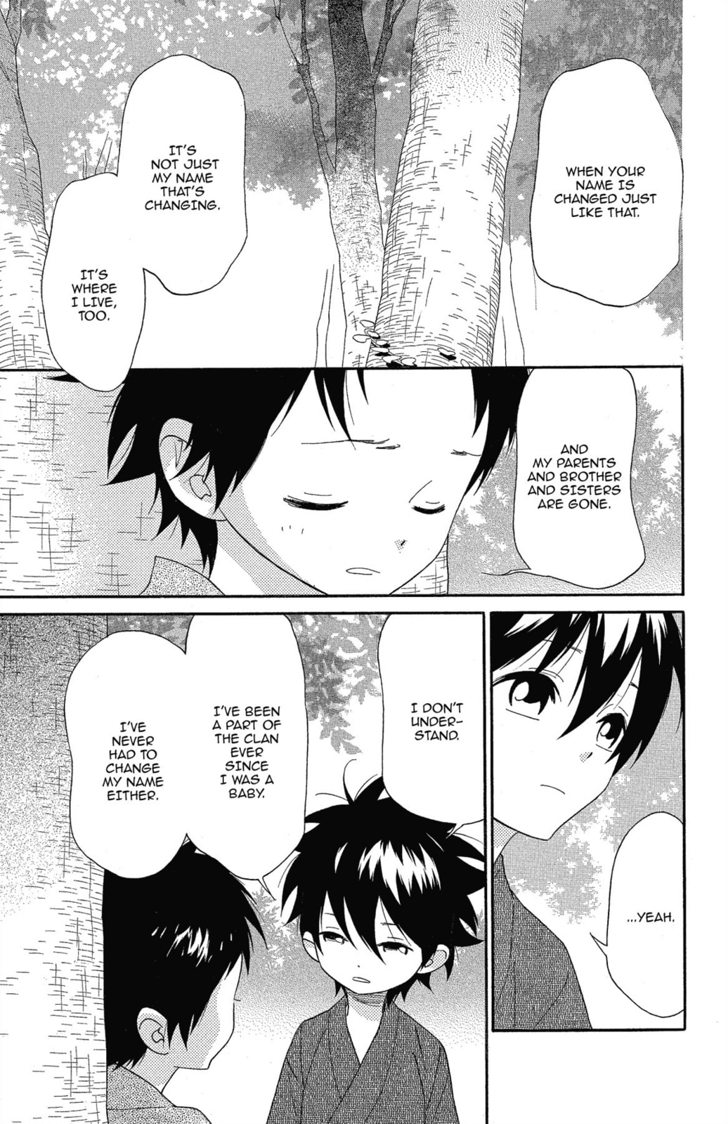Read Shinobi Life chapter 58 image 6 on Lezhin