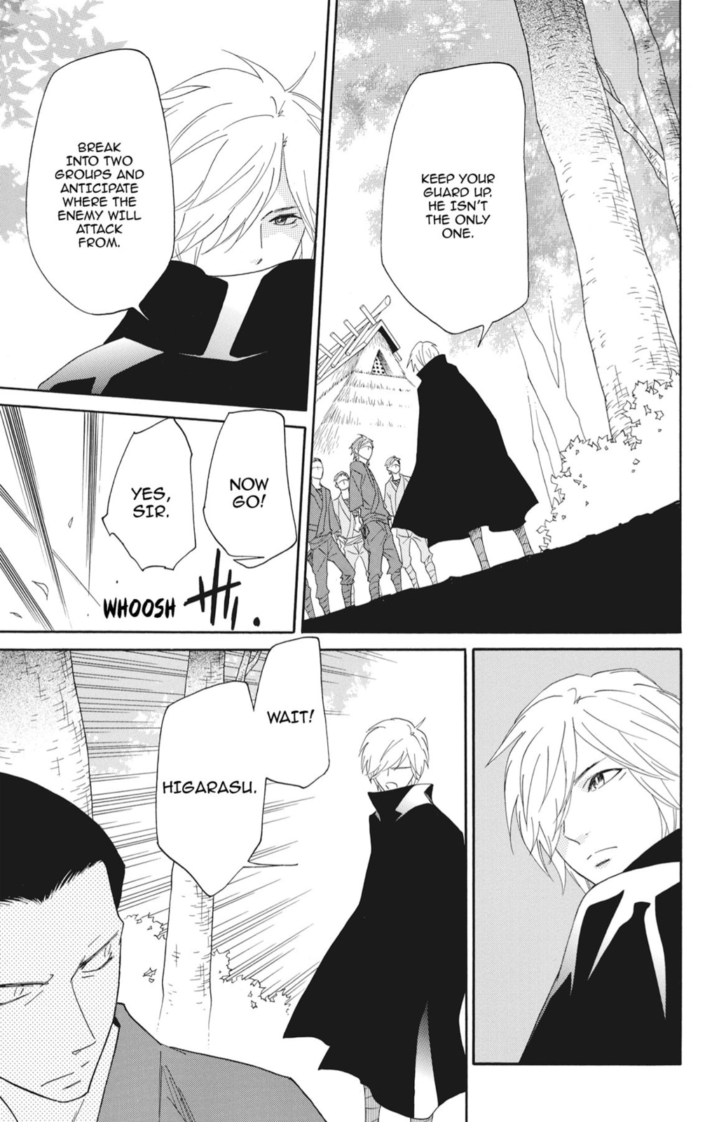 Read Shinobi Life chapter 60 image 6 on Lezhin