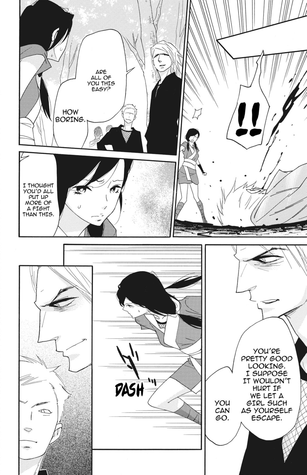 Read Shinobi Life chapter 60 image 9 on Lezhin