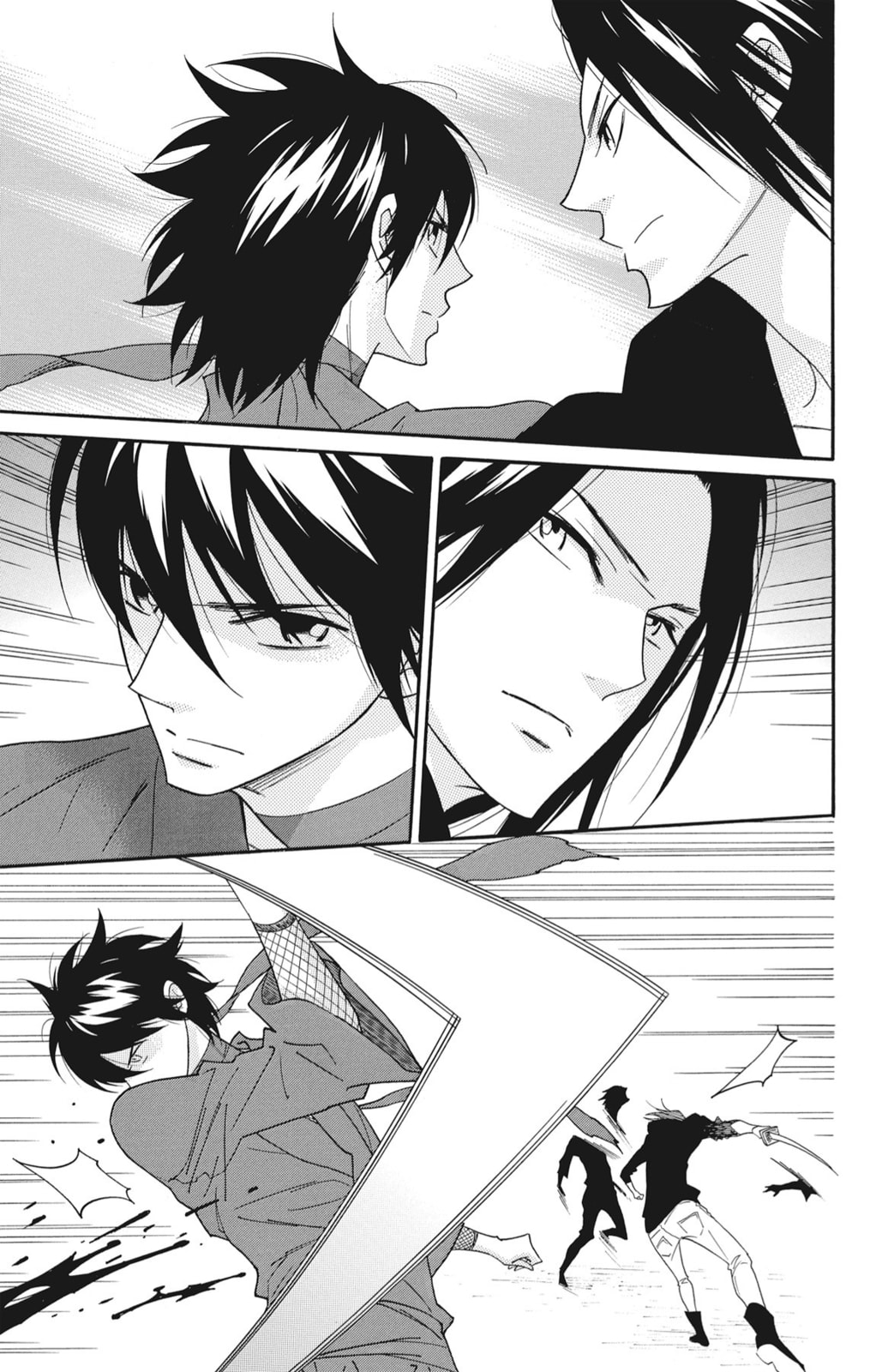 Read Shinobi Life chapter 63 image 4 on Lezhin