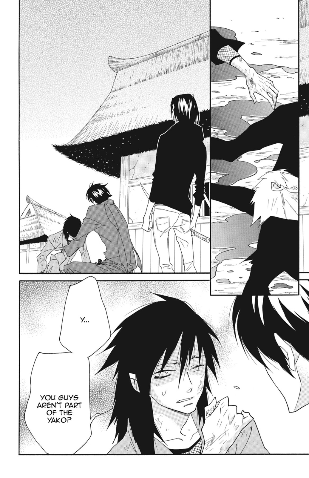 Read Shinobi Life chapter 63 image 5 on Lezhin