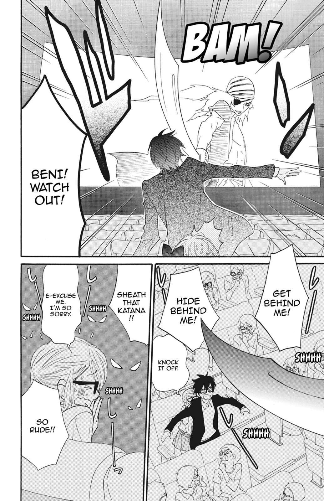 Read Shinobi Life chapter 64 image 13 on Lezhin