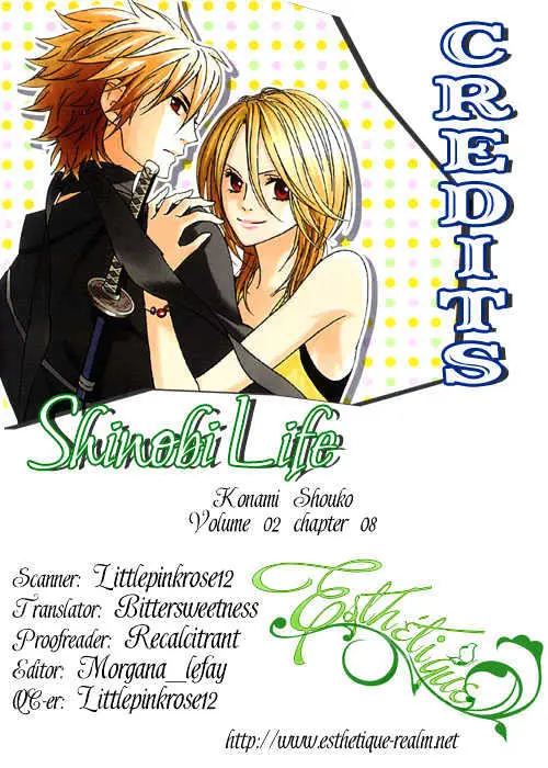 Read Shinobi Life chapter 8 image 1 on Lezhin