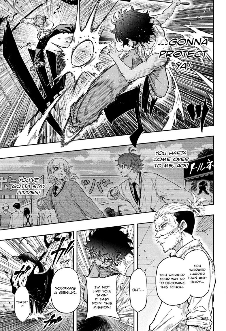 Shinobi Undercover Chapter 99 page 11 - 