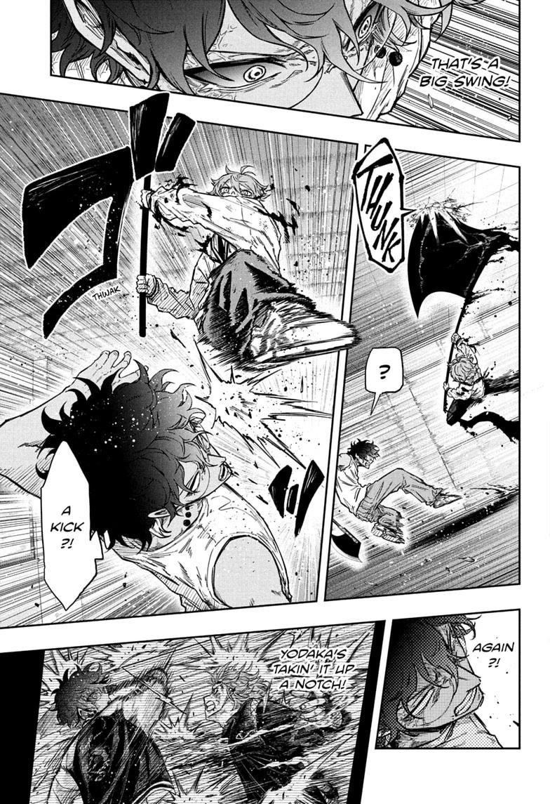 Shinobi Undercover Chapter 99 page 13 - 