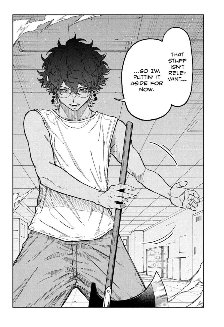 Shinobi Undercover Chapter 99 page 16 - 