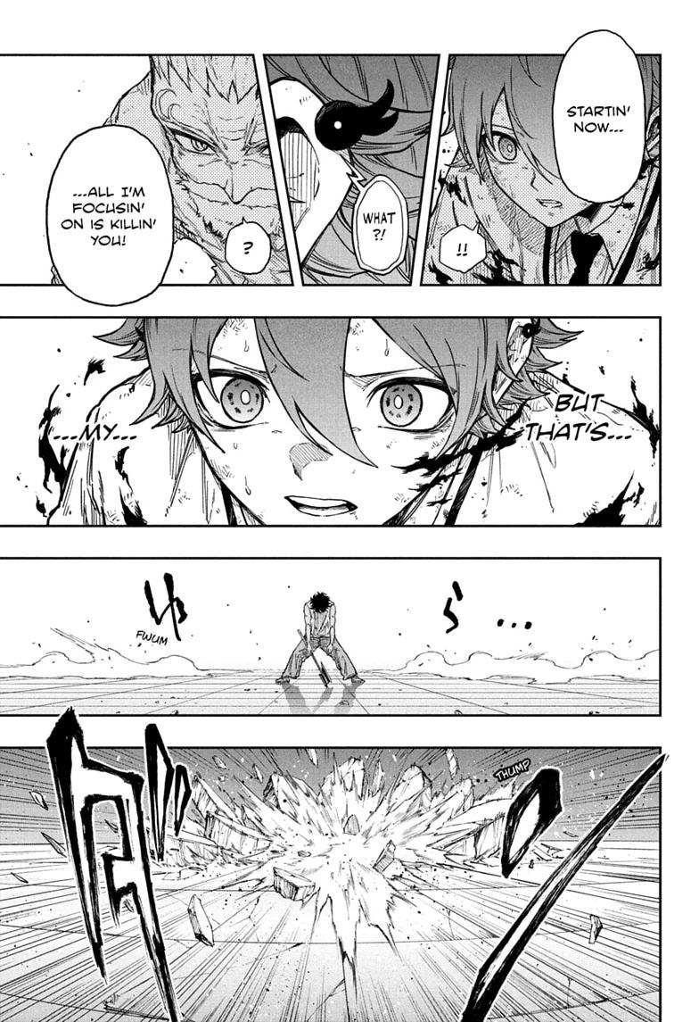 Shinobi Undercover Chapter 99 page 17 - 