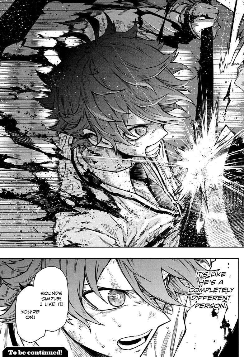 Shinobi Undercover Chapter 99 page 19 - 