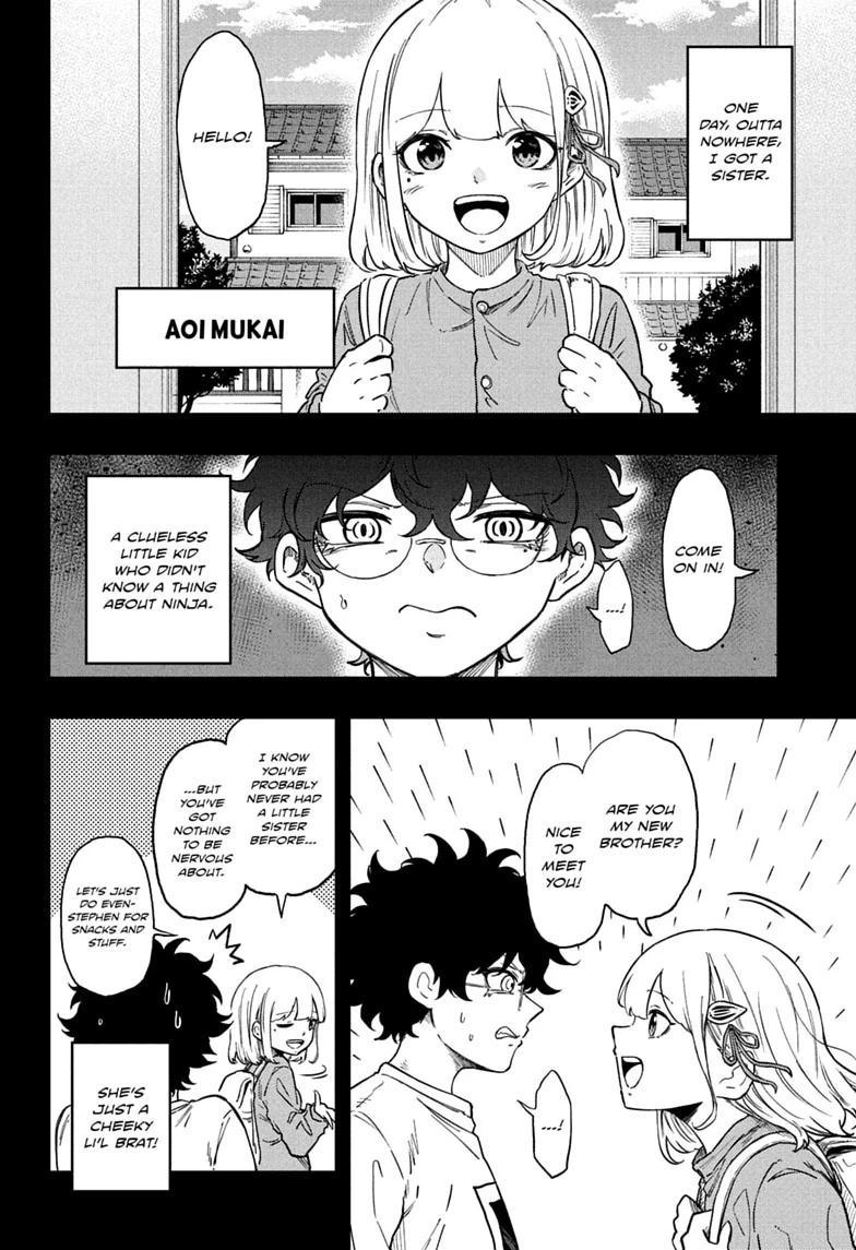 Shinobi Undercover Chapter 99 page 4 - 