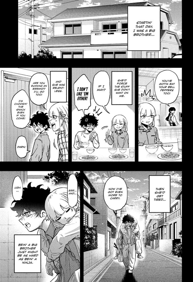 Shinobi Undercover Chapter 99 page 5 - 