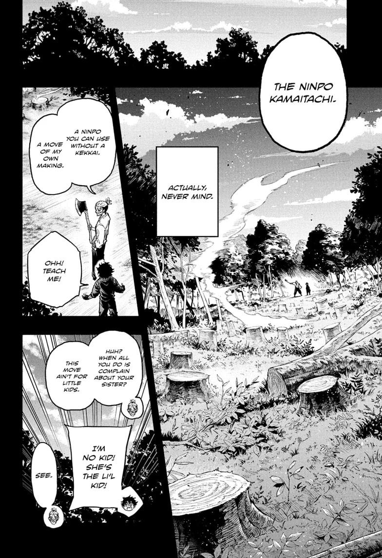 Shinobi Undercover Chapter 99 page 6 - 