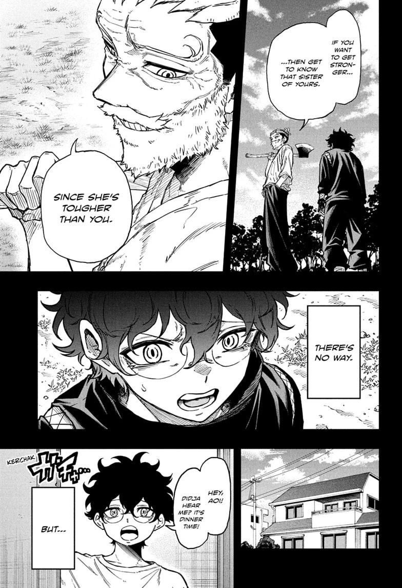 Shinobi Undercover Chapter 99 page 7 - 
