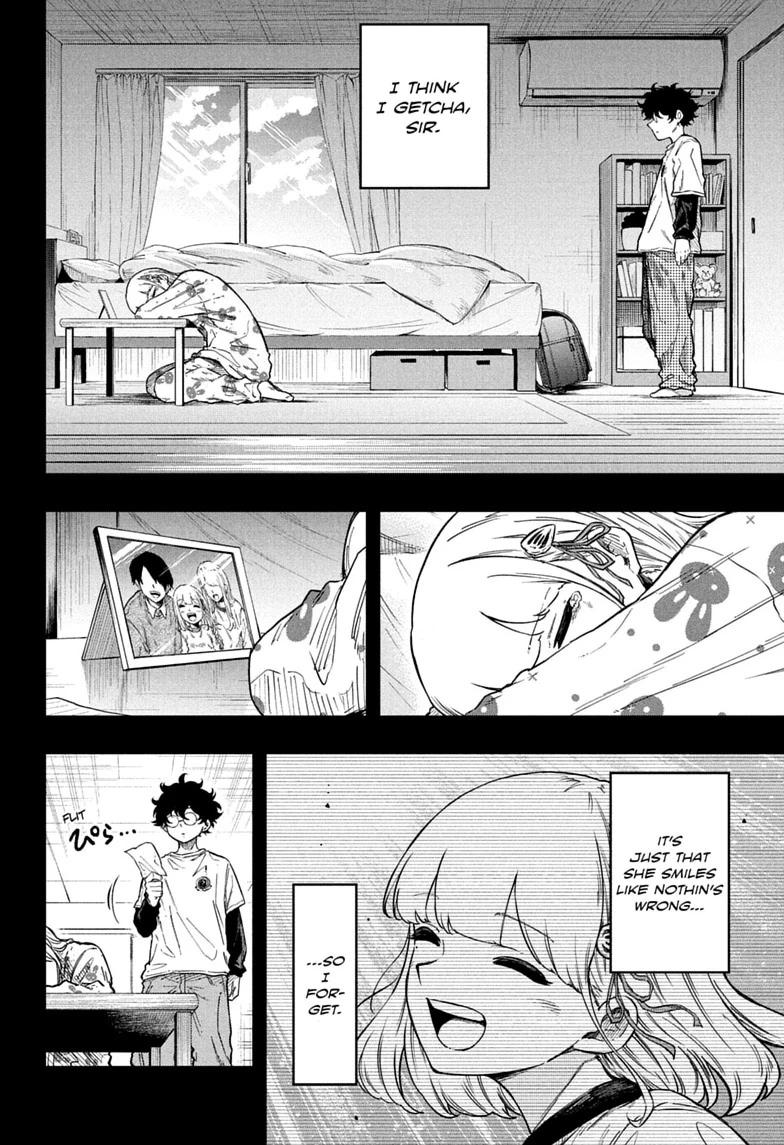 Shinobi Undercover Chapter 99 page 8 - 