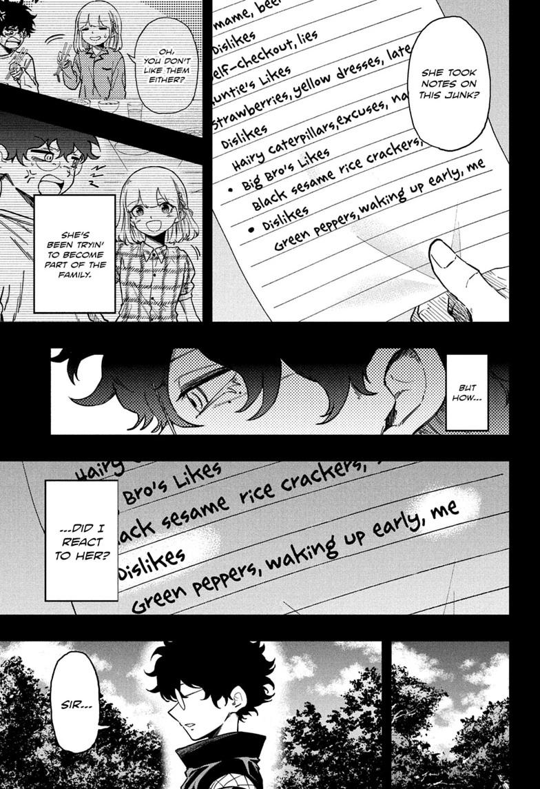 Shinobi Undercover Chapter 99 page 9 - 