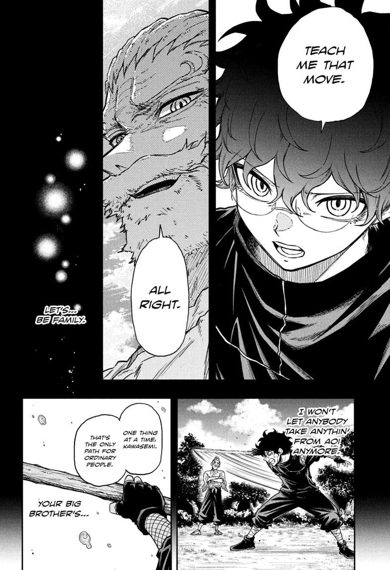 Shinobi Undercover Chapter 99 page 10 - 