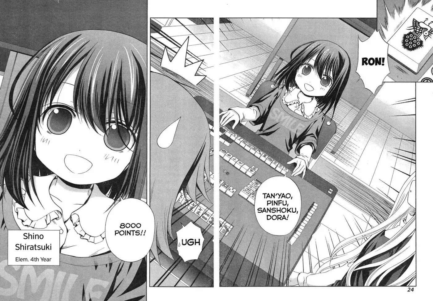 Read Shinohayu chapter 1 image 5 on Lezhin