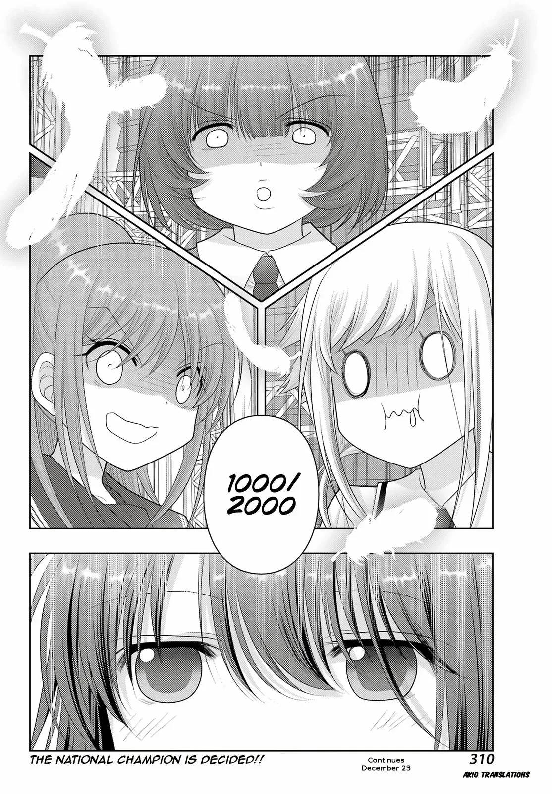 Read Shinohayu chapter 100 image 13 on Lezhin