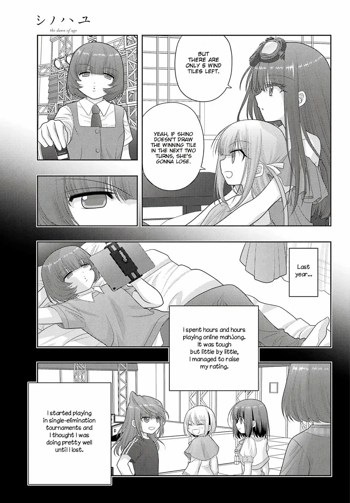 Read Shinohayu chapter 100 image 2 on Lezhin