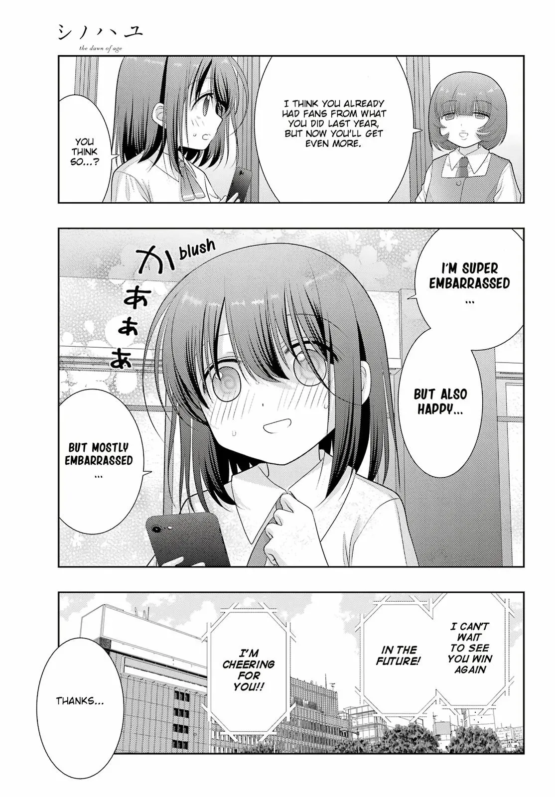 Read Shinohayu chapter 101 image 18 on Lezhin
