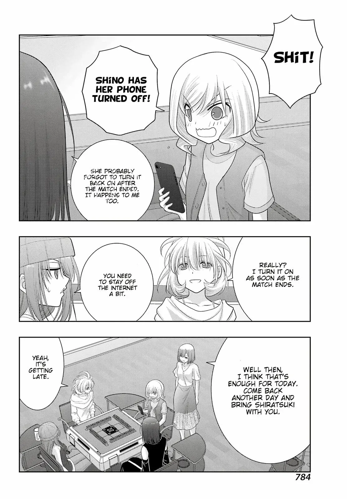Read Shinohayu chapter 101 image 27 on Lezhin
