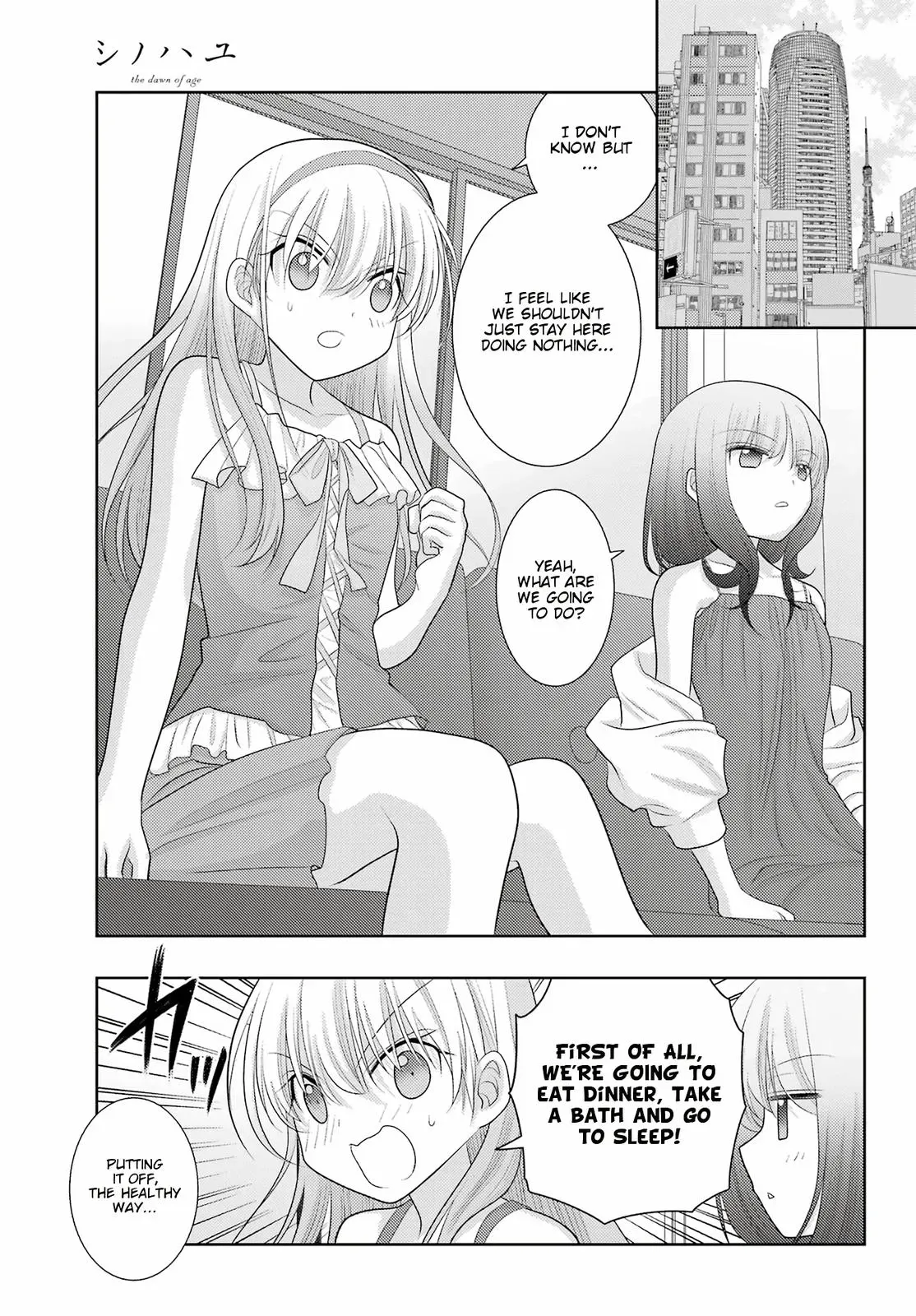 Read Shinohayu chapter 101 image 30 on Lezhin