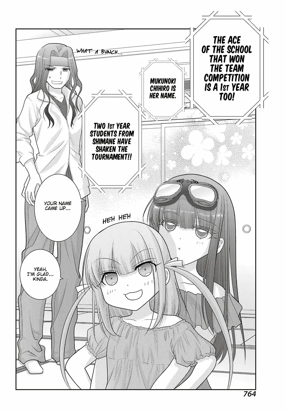 Read Shinohayu chapter 101 image 7 on Lezhin