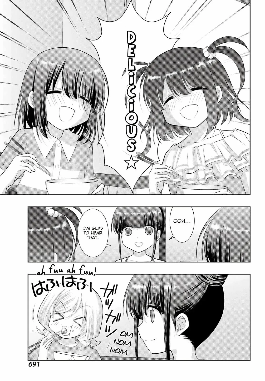 Read Shinohayu chapter 102 image 8 on Lezhin