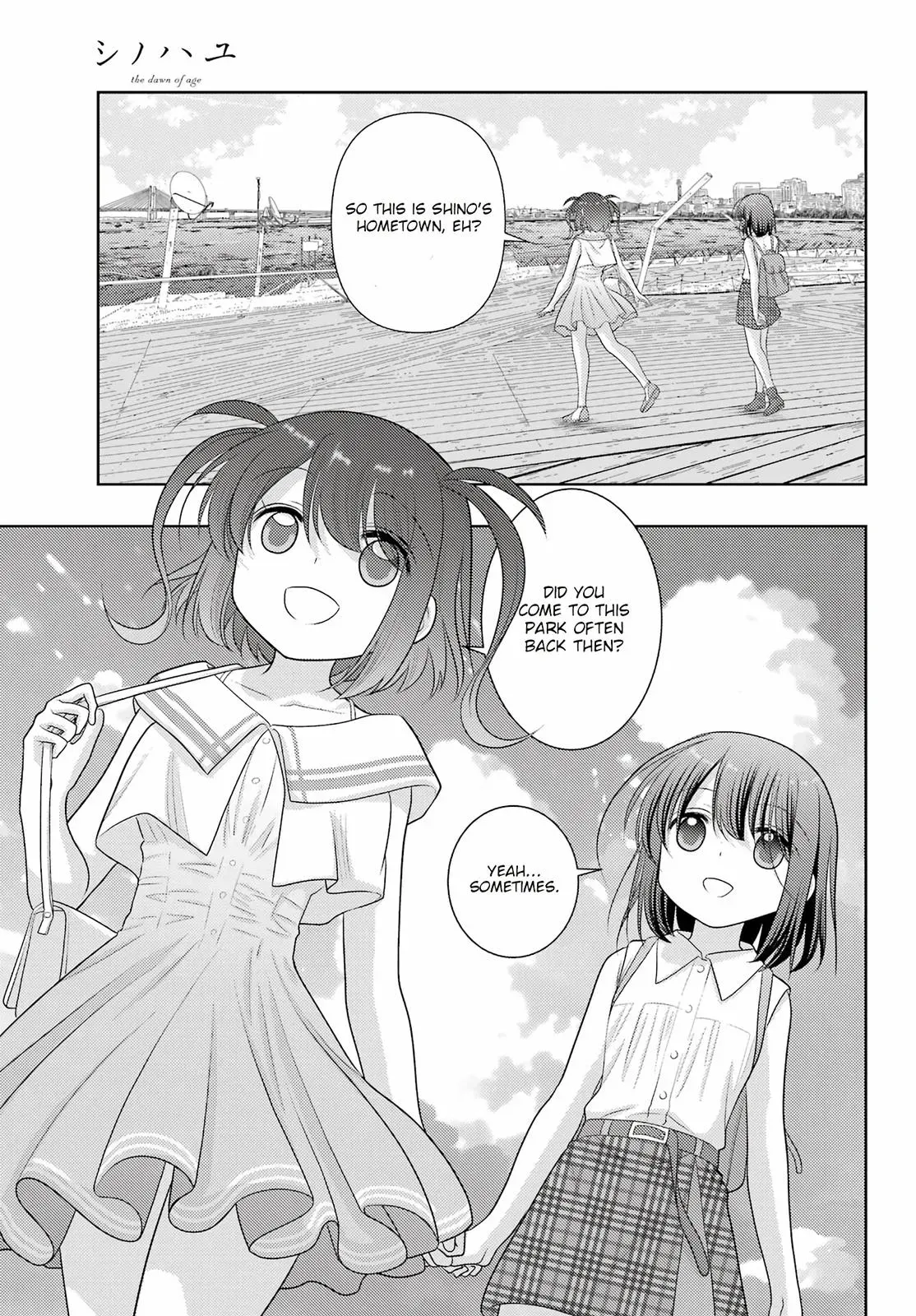 Read Shinohayu chapter 103 image 12 on Lezhin