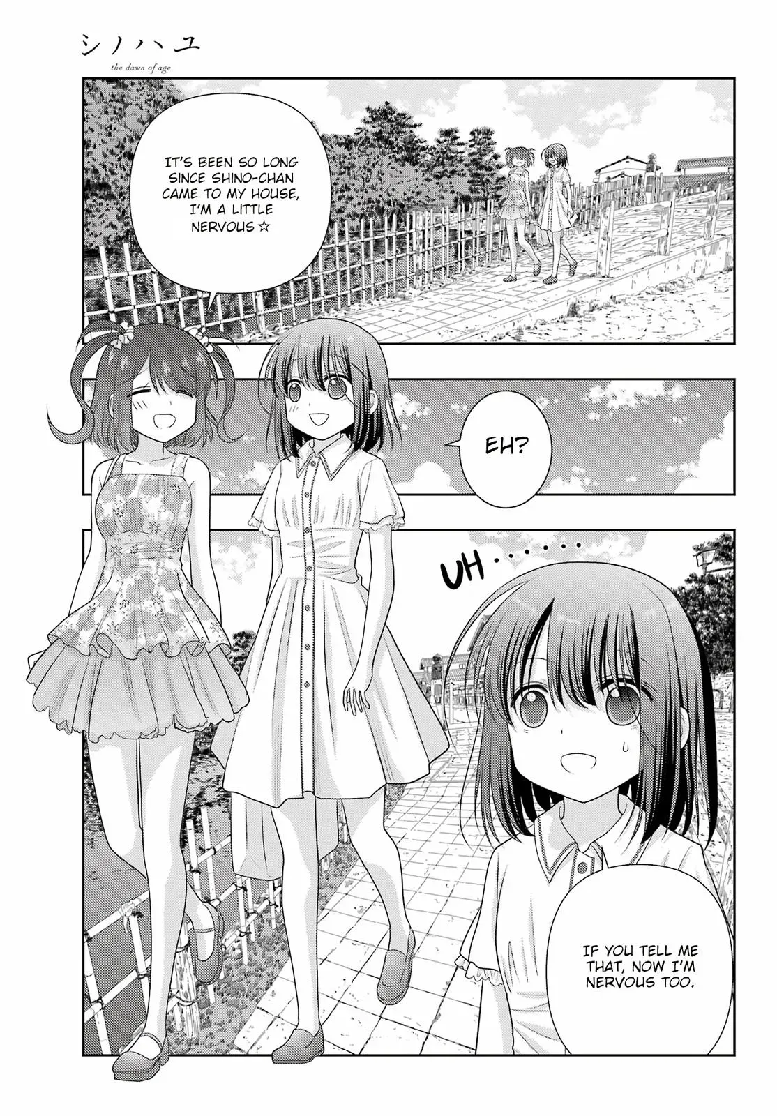 Read Shinohayu chapter 103 image 26 on Lezhin