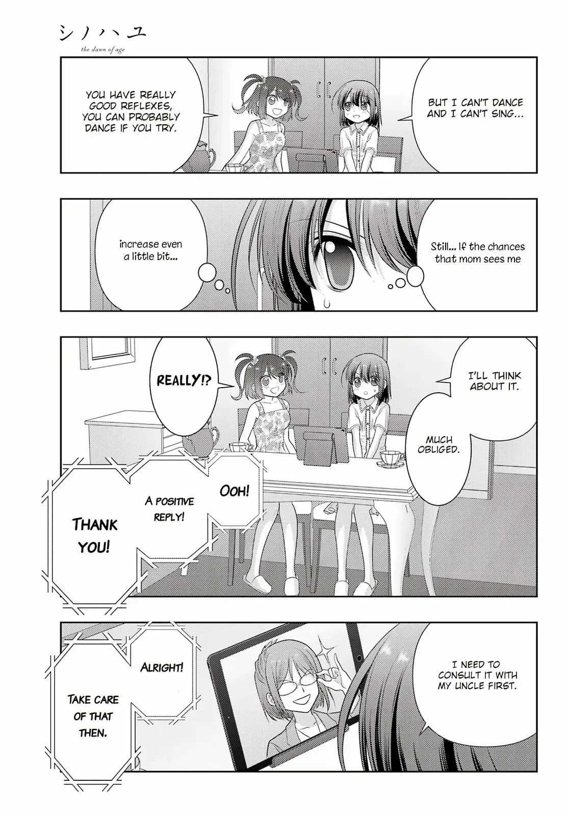 Read Shinohayu chapter 103 image 33 on Lezhin