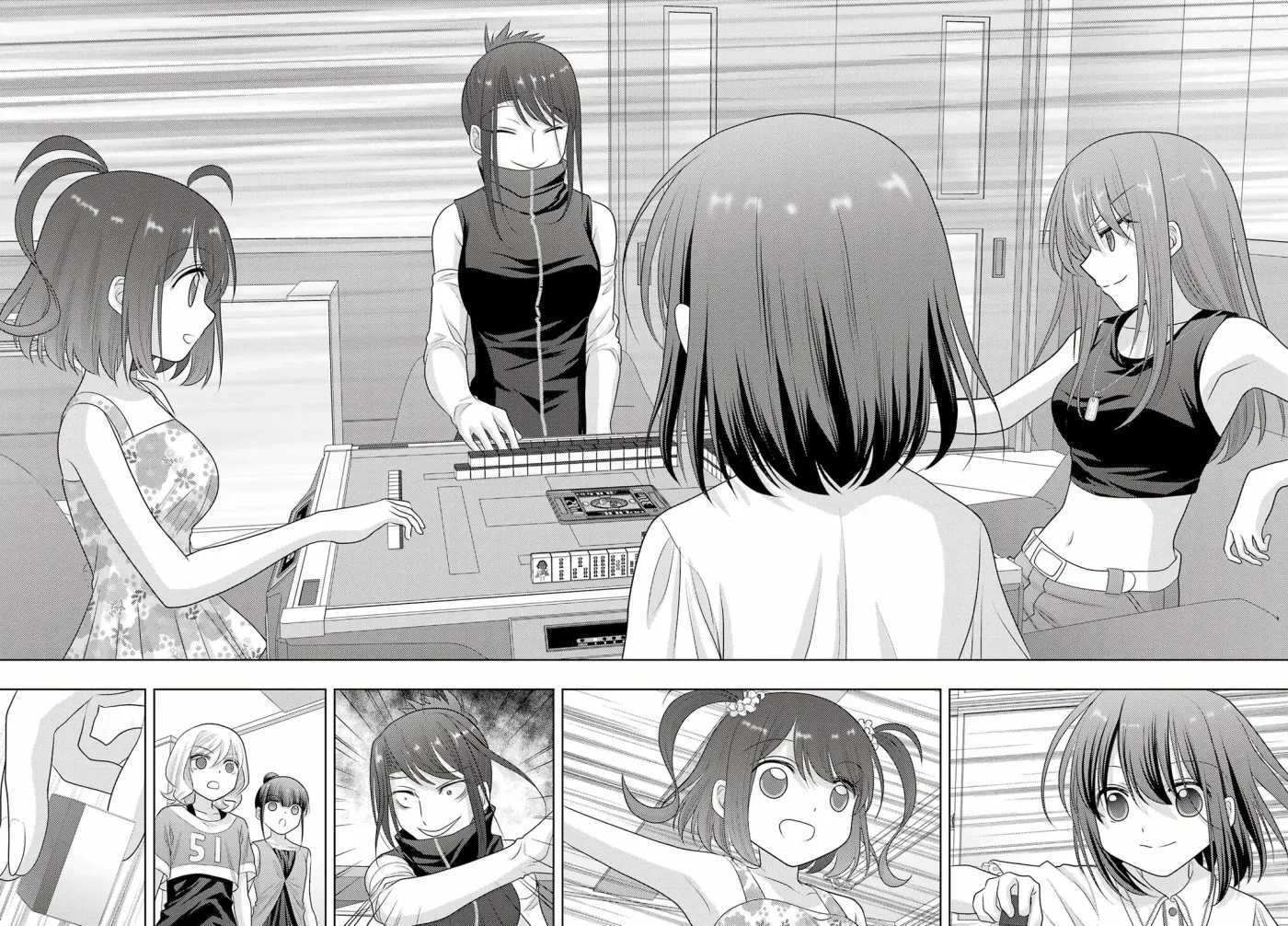 Read Shinohayu chapter 104 image 12 on Lezhin