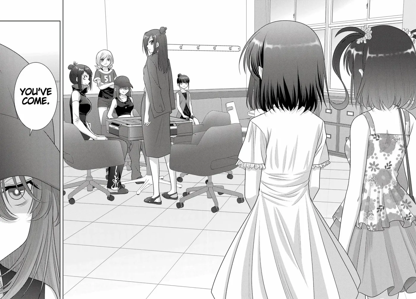 Read Shinohayu chapter 104 image 5 on Lezhin