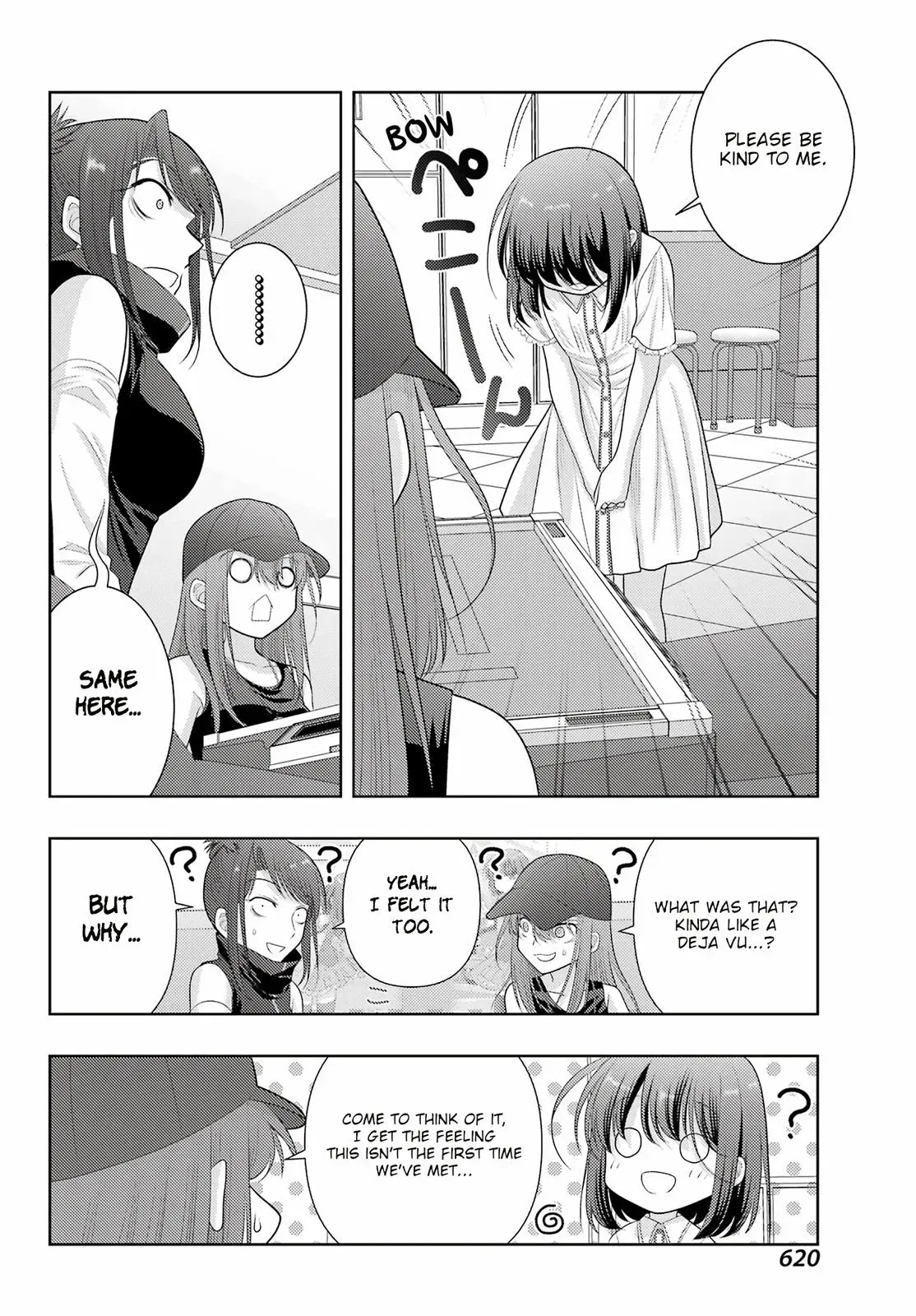 Read Shinohayu chapter 104 image 8 on Lezhin