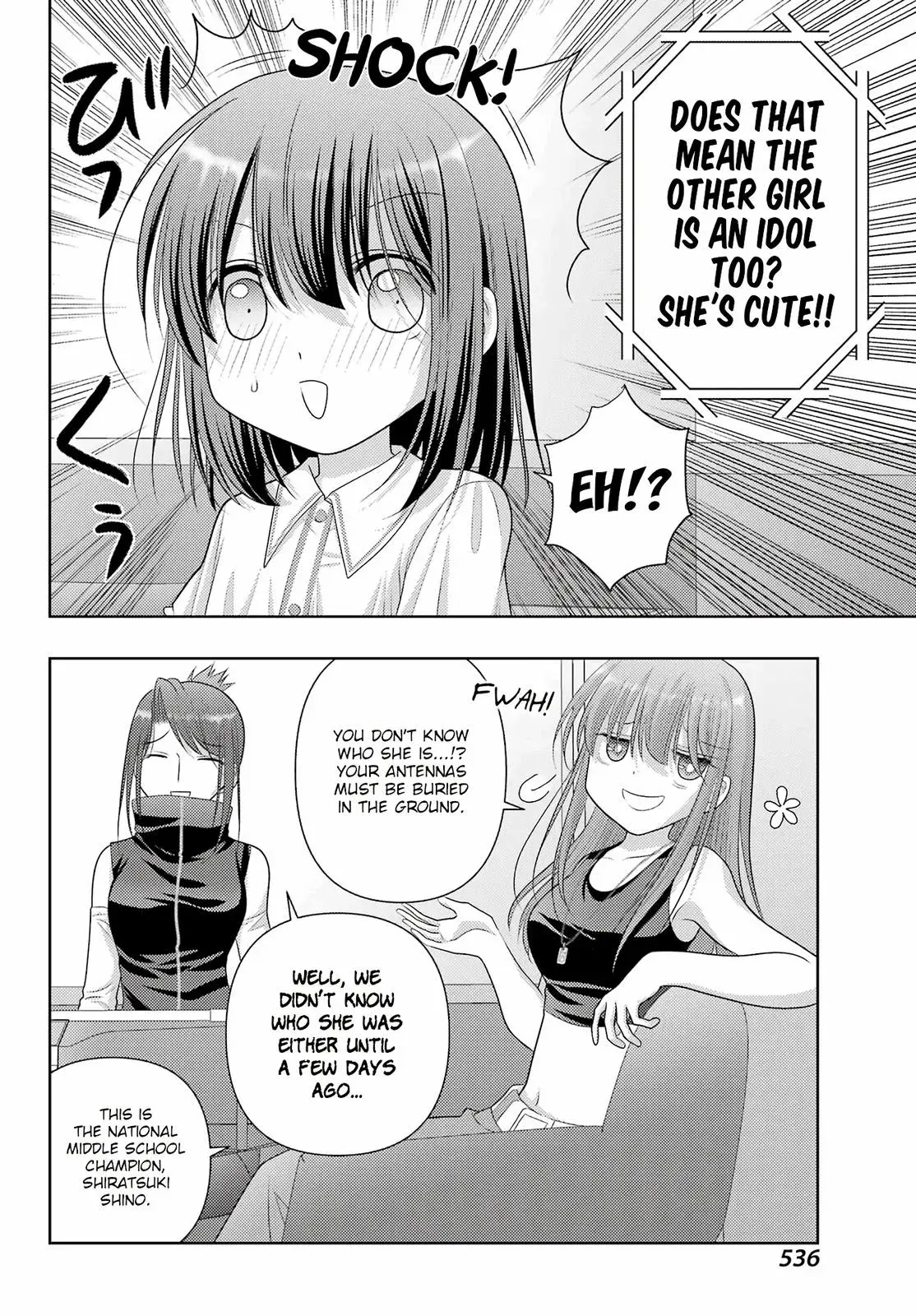 Read Shinohayu chapter 105 image 9 on Lezhin