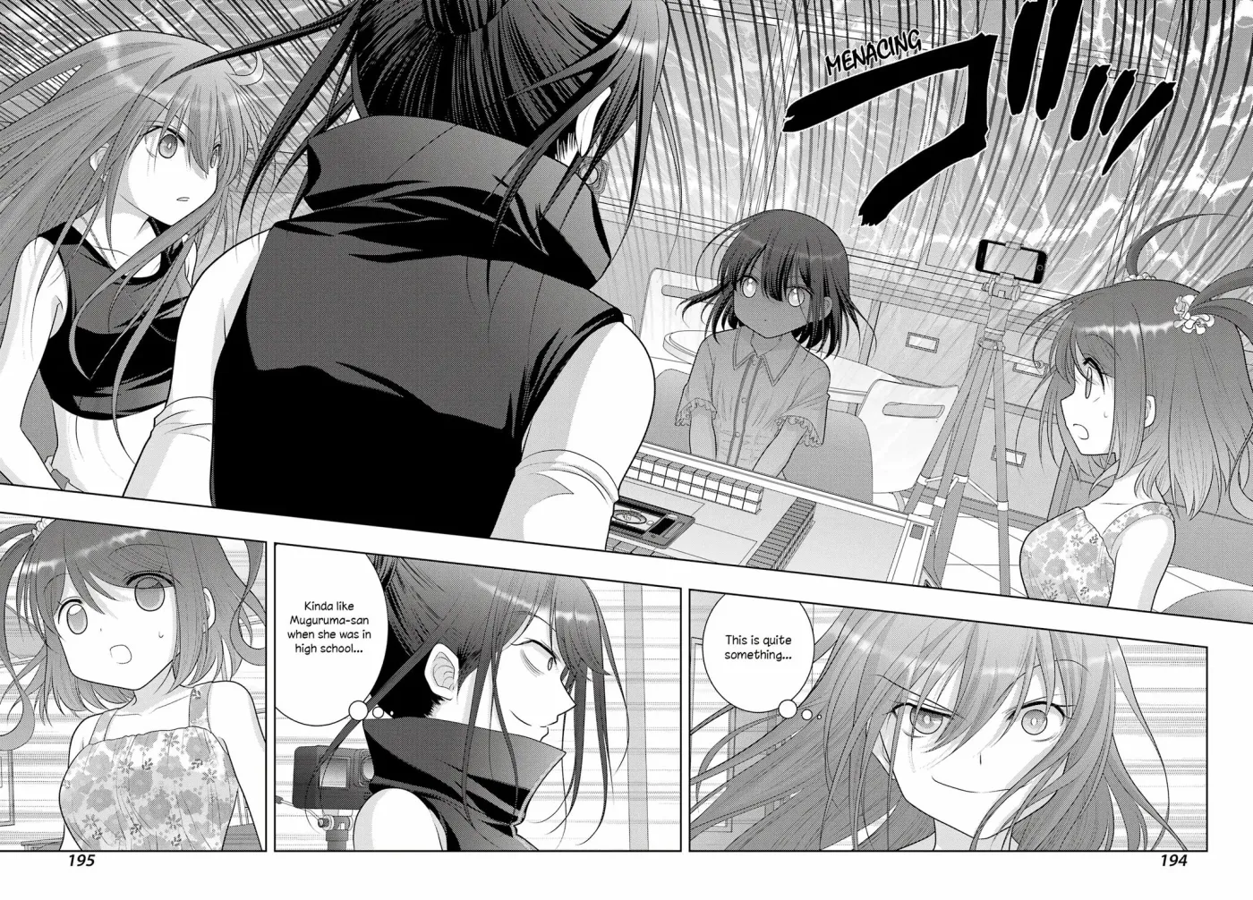 Read Shinohayu chapter 106 image 10 on Lezhin