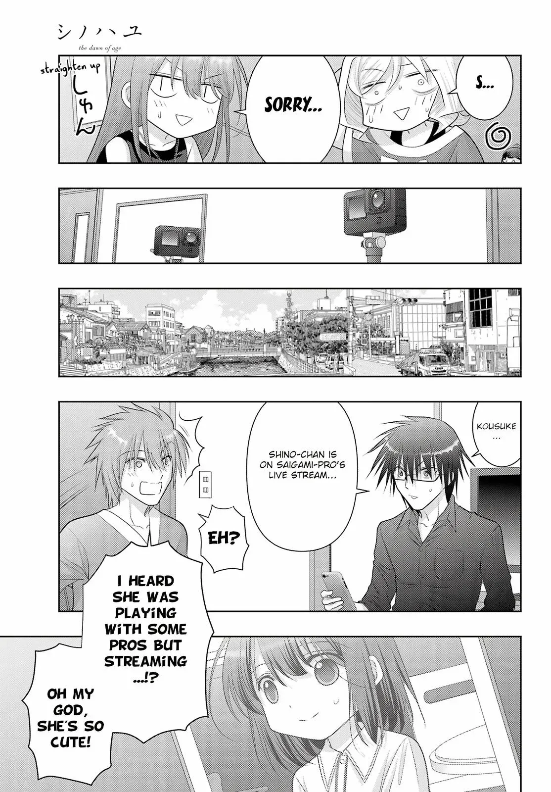 Read Shinohayu chapter 106 image 6 on Lezhin