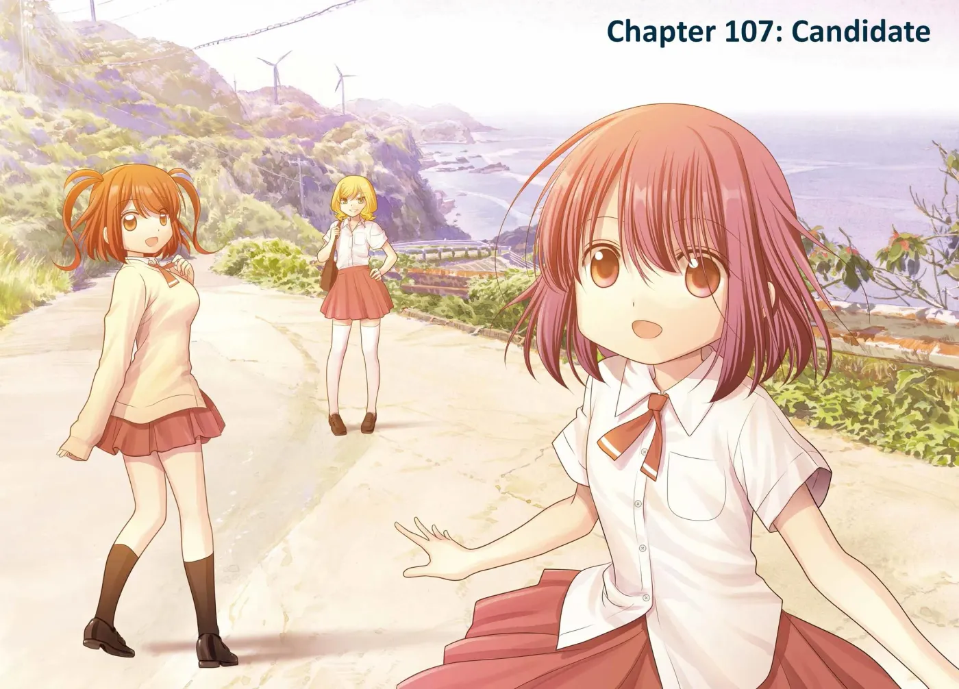 Read Shinohayu chapter 107 image 1 on Lezhin