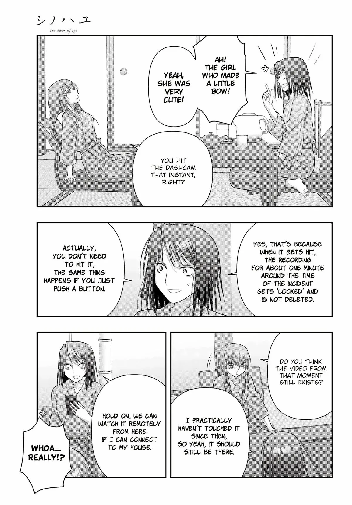 Read Shinohayu chapter 109 image 13 on Lezhin