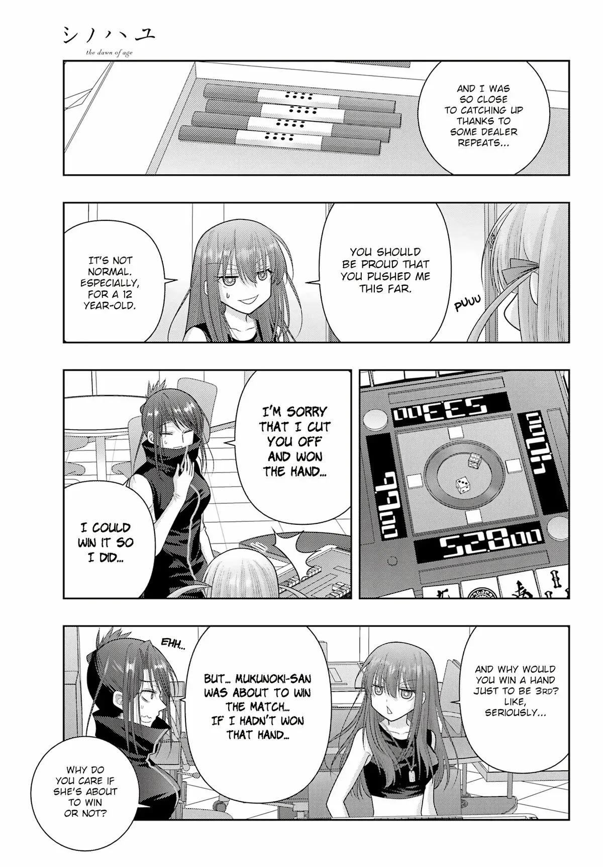 Read Shinohayu chapter 109 image 3 on Lezhin