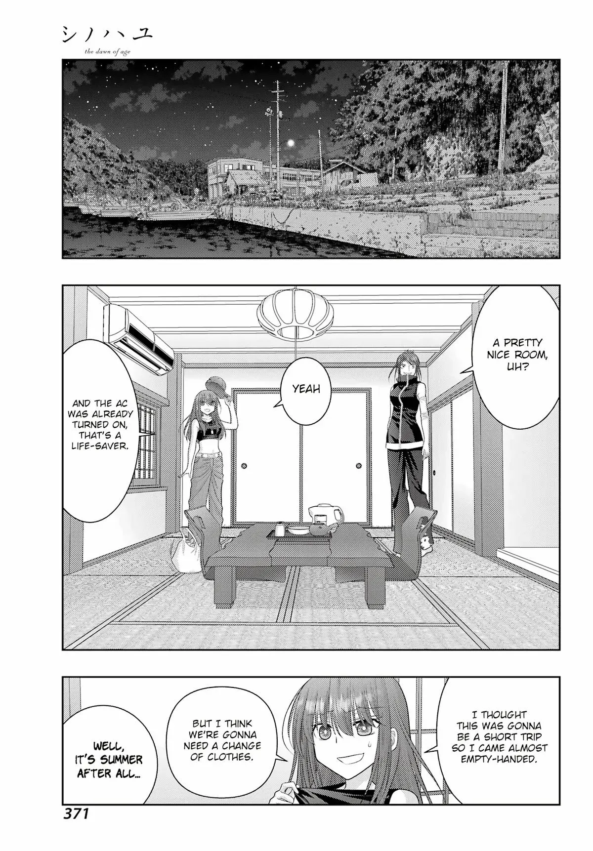 Read Shinohayu chapter 109 image 9 on Lezhin