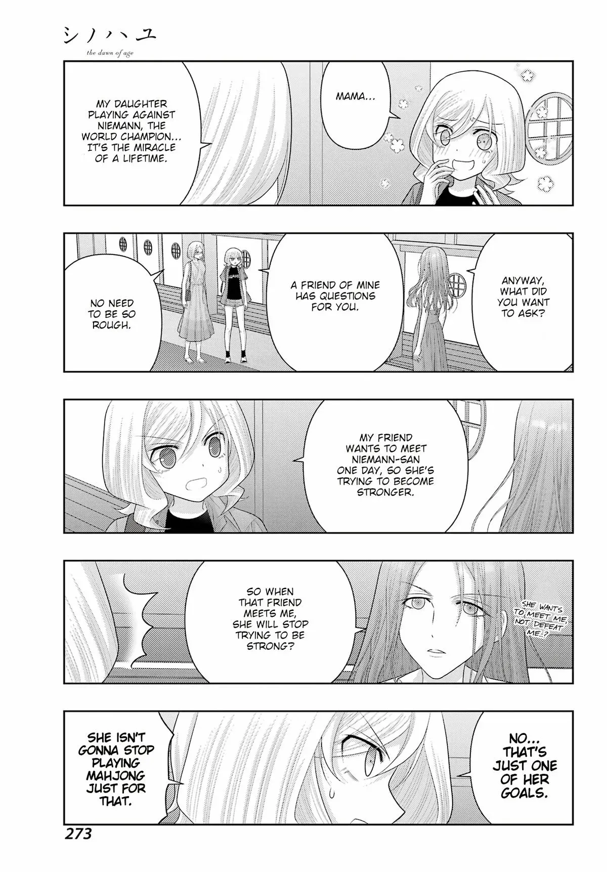 Read Shinohayu chapter 111 image 5 on Lezhin
