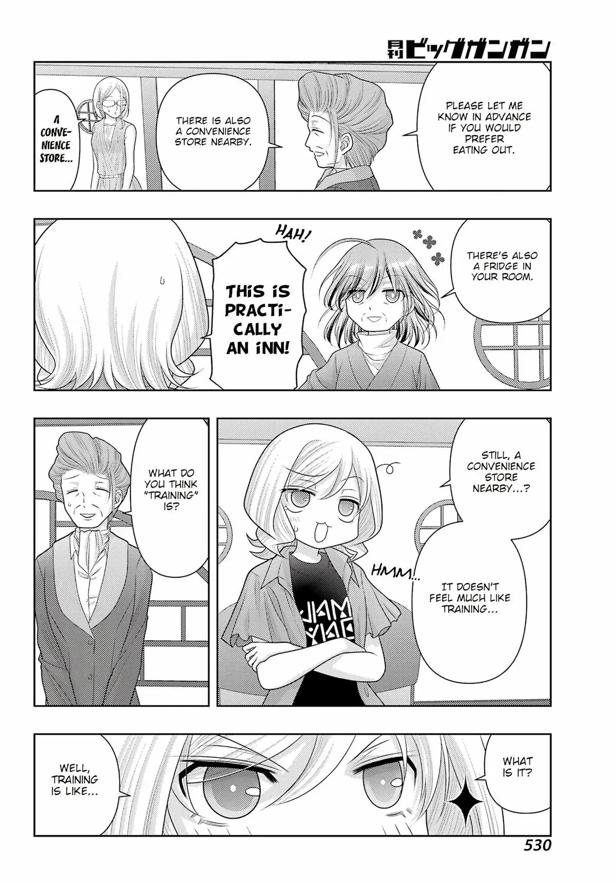 Read Shinohayu chapter 112 image 3 on Lezhin