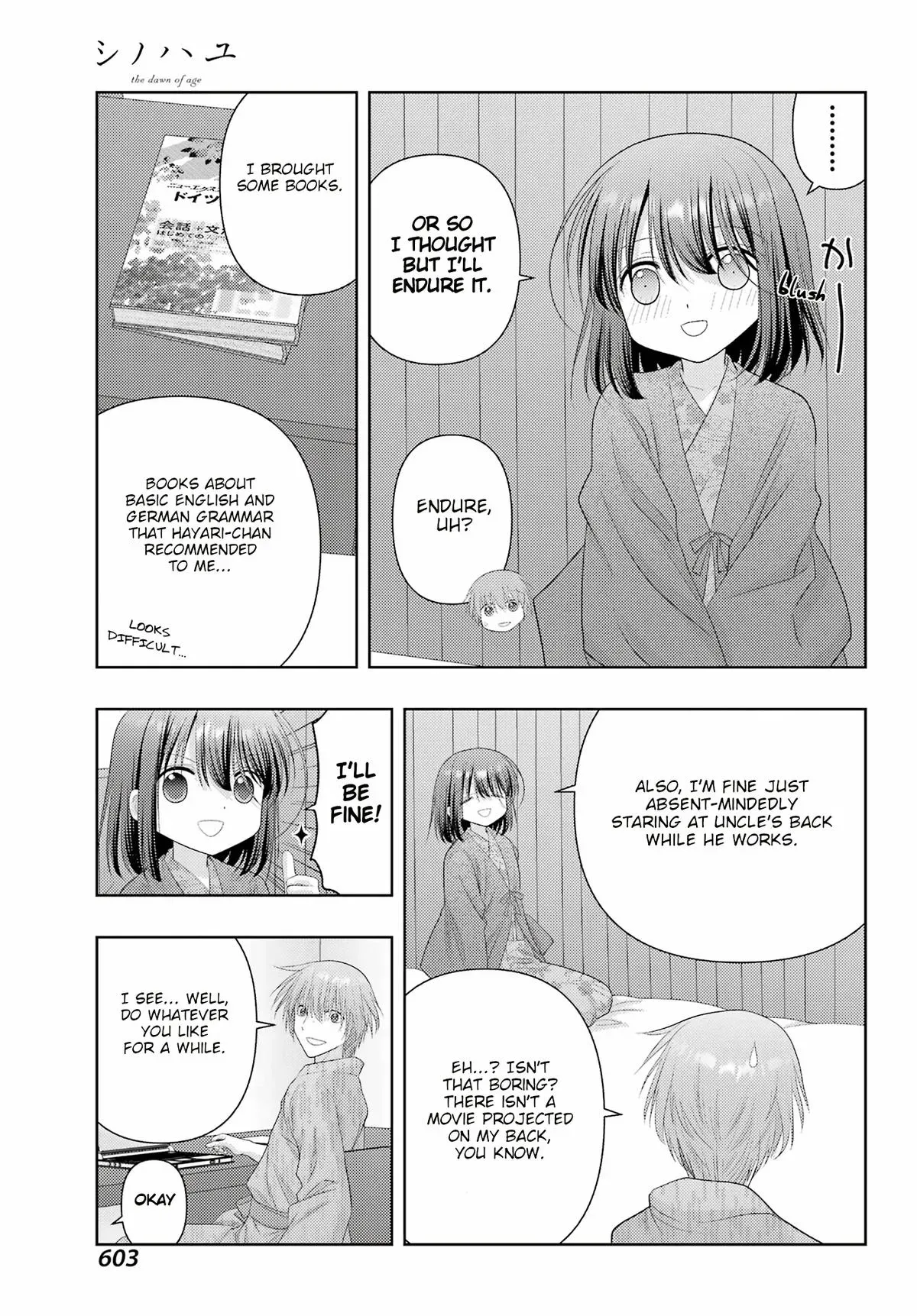 Read Shinohayu chapter 113 image 14 on Lezhin
