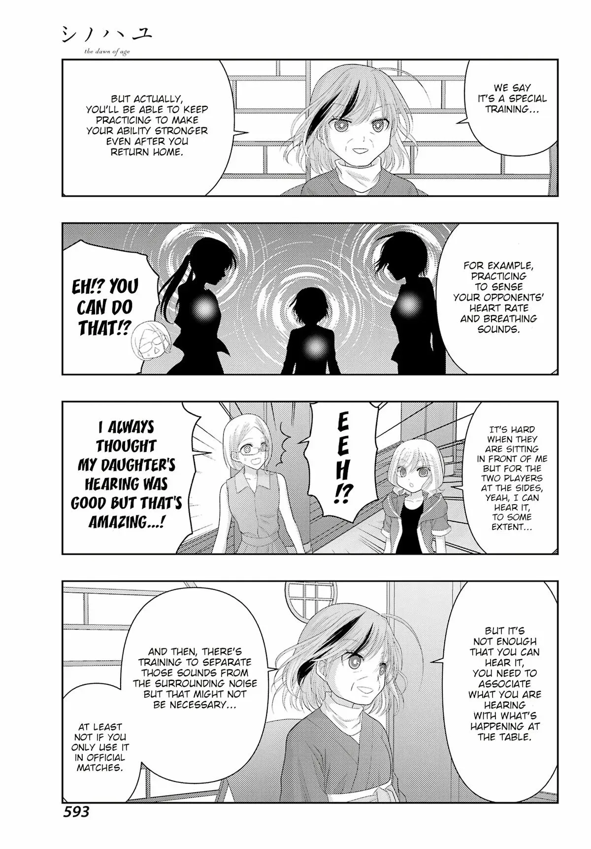 Read Shinohayu chapter 113 image 4 on Lezhin