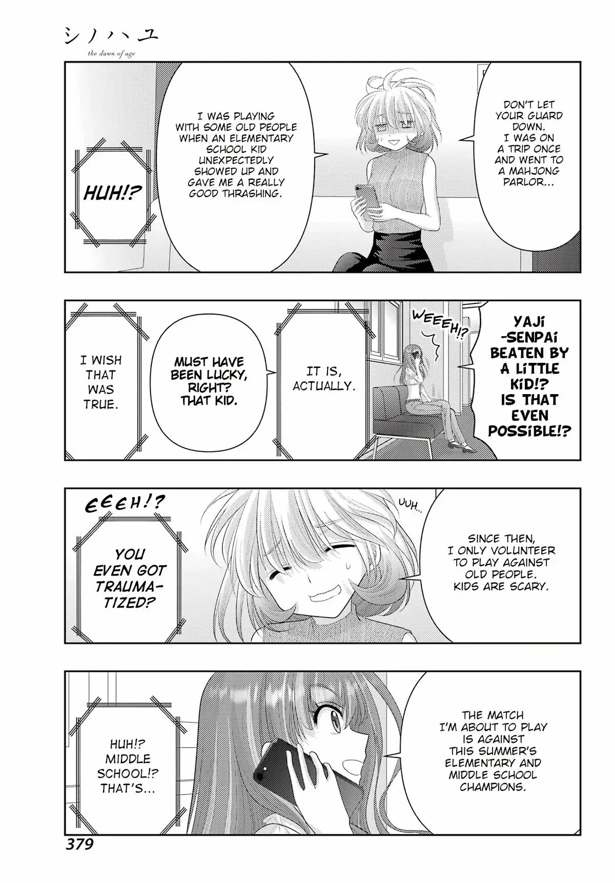 Read Shinohayu chapter 115 image 5 on Lezhin