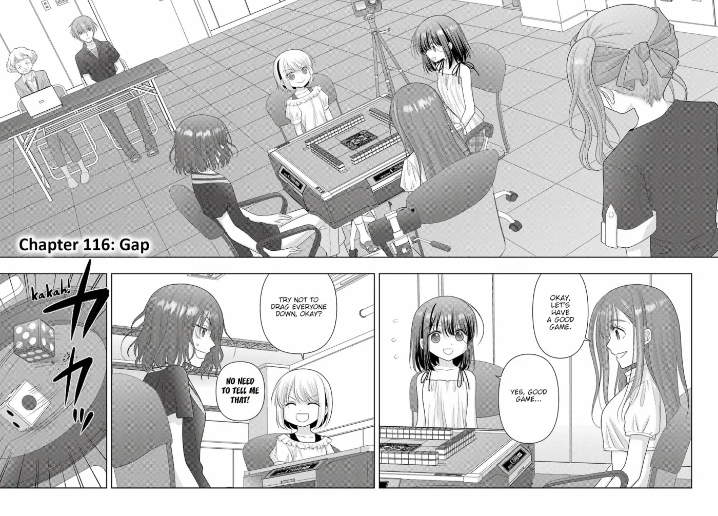 Read Shinohayu chapter 116 image 1 on Lezhin