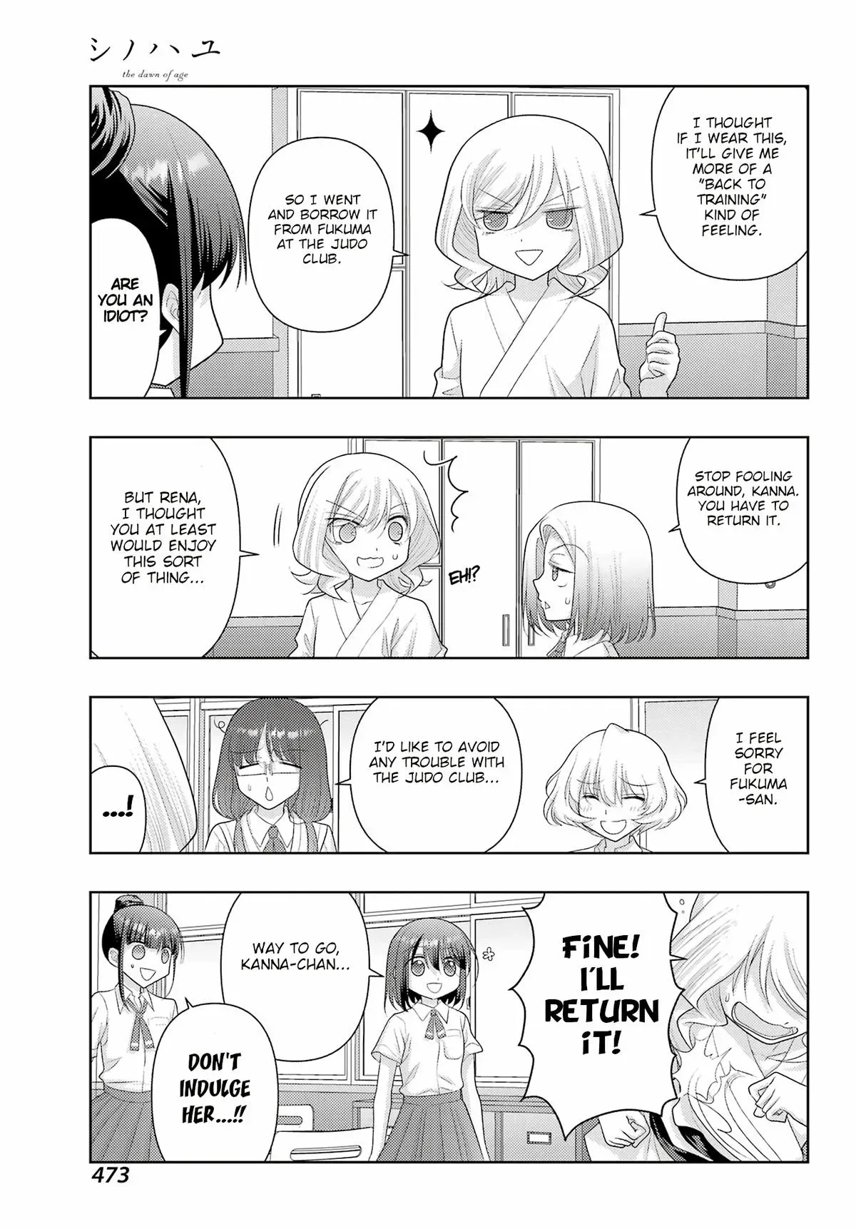 Read Shinohayu chapter 119 image 14 on Lezhin