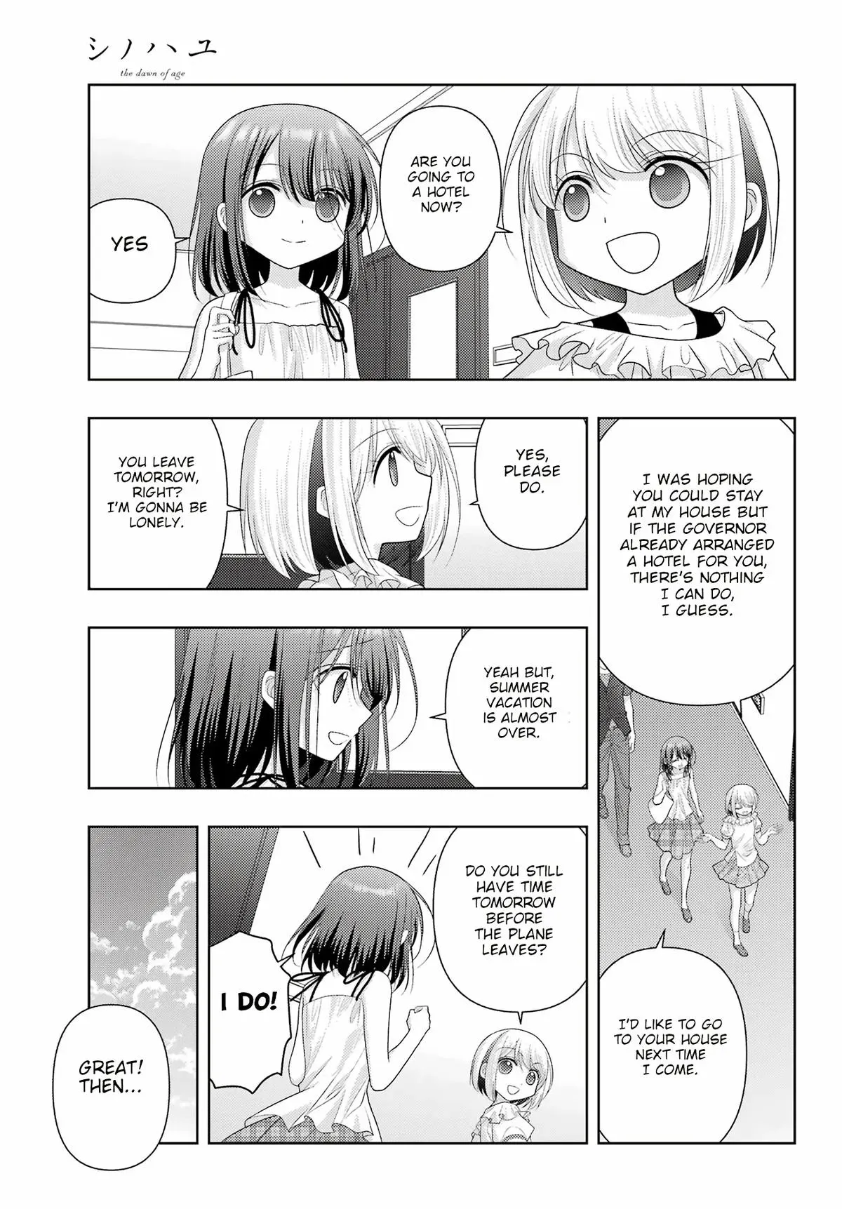 Read Shinohayu chapter 119 image 2 on Lezhin